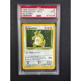KANGASKHAN PSA 9 1999 POKEMON JUNGLE #5 HOLO FOIL ..