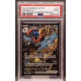 GRENINJA EX 2024 Pokemon Scarlet & Violet SFA Spec..