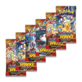Pokemon Scarlet And Violet Surging Sparks Factory Sealed 10 Card Booster Pack