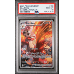 2025 POKEMON DRI EN-DESTINED RIVALS ILLUSTRATION RARE #192 BLAZIKEN PSA 10