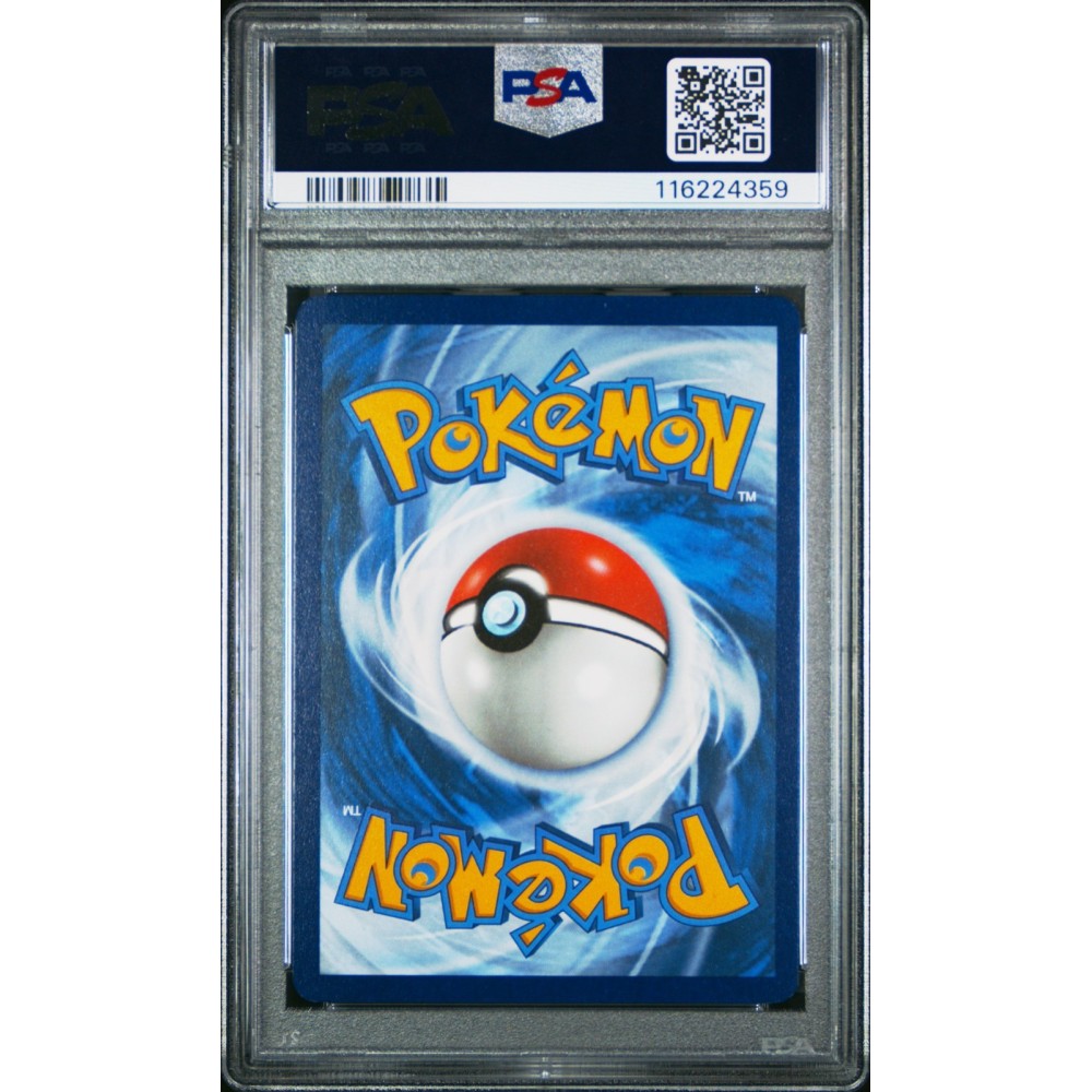 2025 POKEMON PRE EN-PRISMATIC EVOLUTIONS REVERSE HOLO #074 EEVEE PSA 9