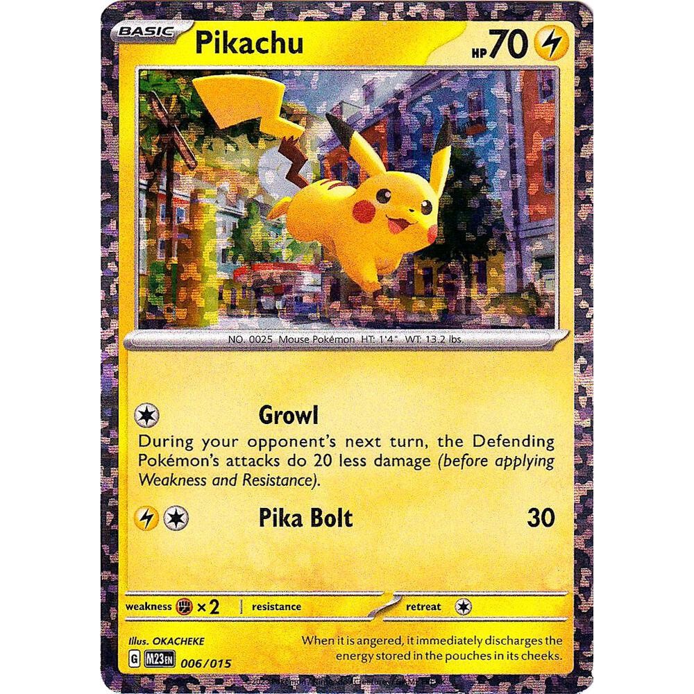 Pikachu - McDonald's Promos 2023 (M23)