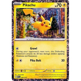 Pikachu - McDonald's Promos 2023 (M23)
