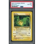 PSA 10 Gem Mint 2000 Pokemon Pikachu Black Star Promo #27