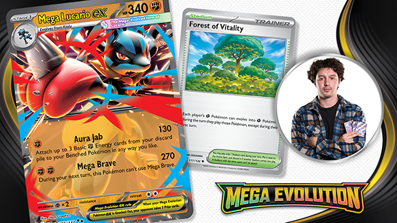 Mega Evolution Brings Mega Might to Pokémon TCG Live